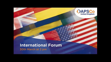 APSCo United Kingdom International Forum - March 2022