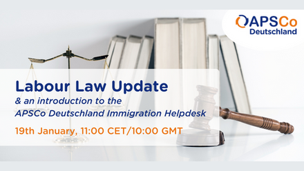Labour Law Update & an introduction to the Immigration Helpdesk