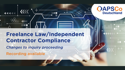 Freelance Law/Independent Contractor Compliance