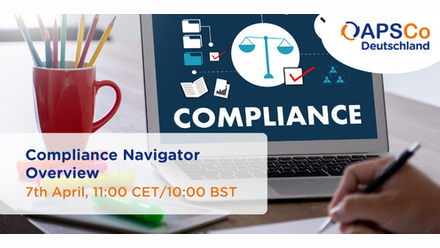 Compliance Navigator Overview