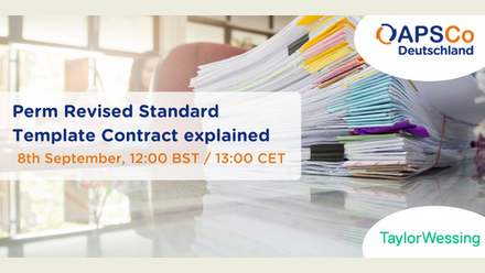Revised Perm Template Contract Explained