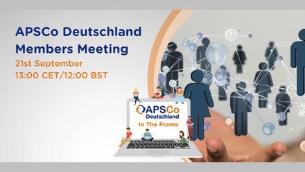 APSCo Deutschland Members Meeting - 21st September